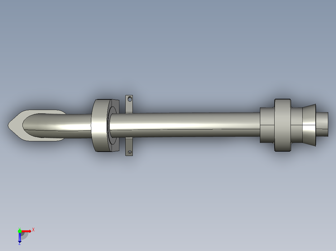 ABB全系列机器人3-3D模型 (82)俯视图