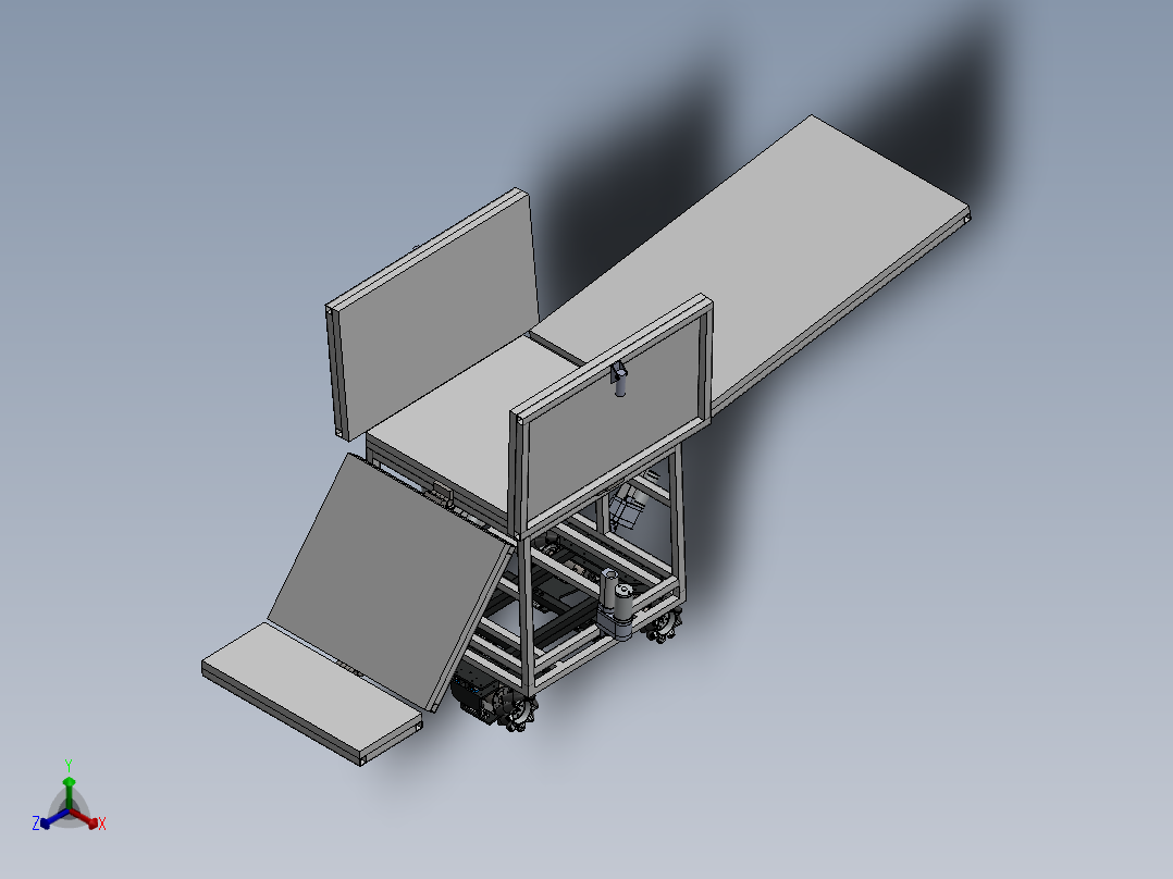 模型23-12-07正等轴测图