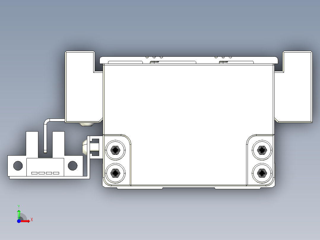 钢基模组-TPA-KNR-6005C-200A1-M-H0S1前视图