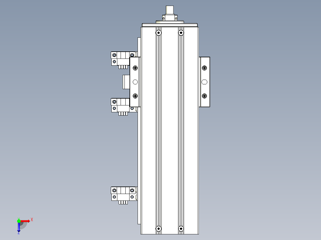 钢基模组-TPA-KNR-6005C-200A1-M-H0S1俯视图