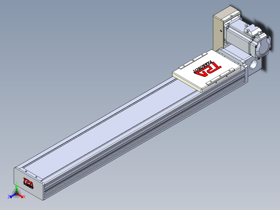同步带全封闭直线模组TPA-HCB-110D-90-L550-RU-C-P40-N3