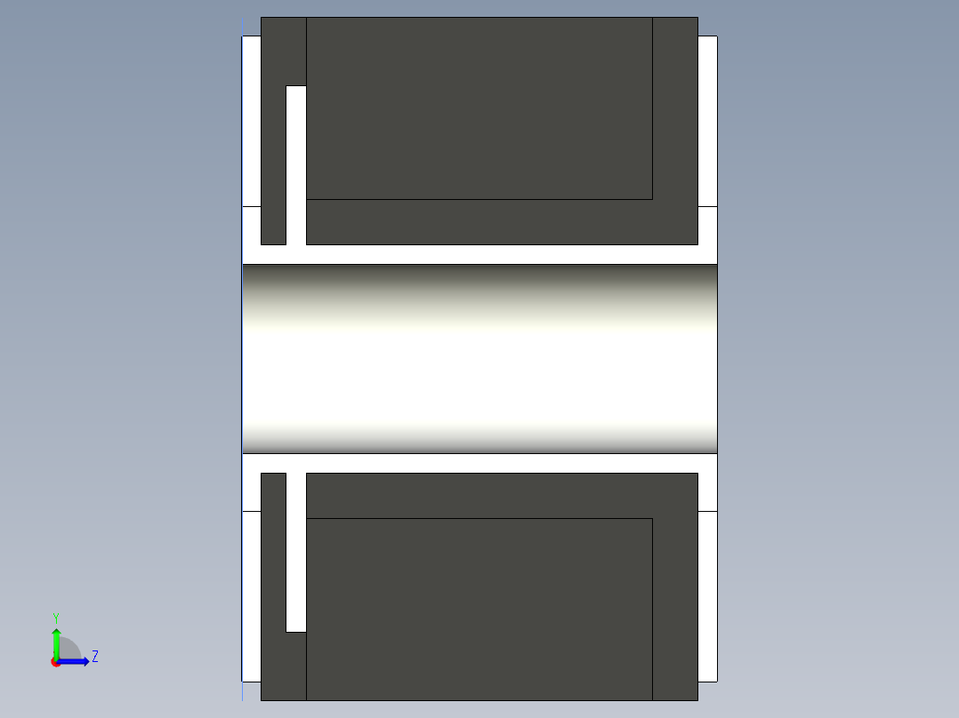 开关继电器保护 SM-LTL-1206L-C1.25左视图
