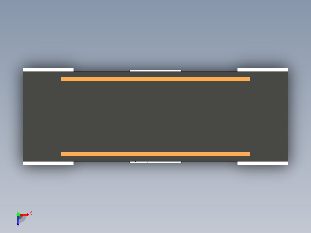 开关继电器保护 SM-LTL-1206L-C1.25俯视图
