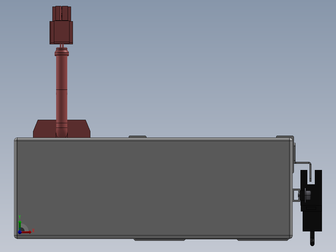精密模组MY100-T10-100L-BR-P20B-C4-C前视图