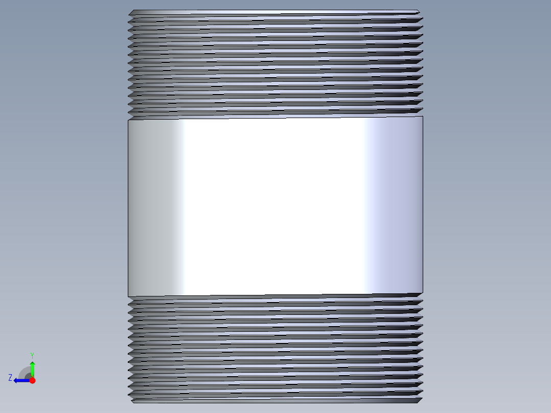 CPVC管件33-Sch80_Nipple_MPTxMPT_9861-426_4in x 6in右视图