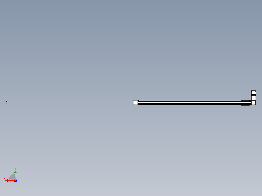 威洛博LB.GB同步带传动--欧规系列GB8-L192-S2150-BR-P75-K后视图