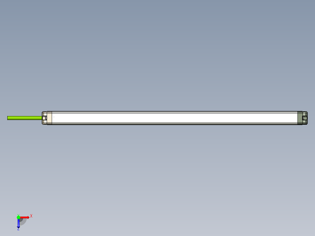 安全_区域传感器H2TLS1220_3D俯视图