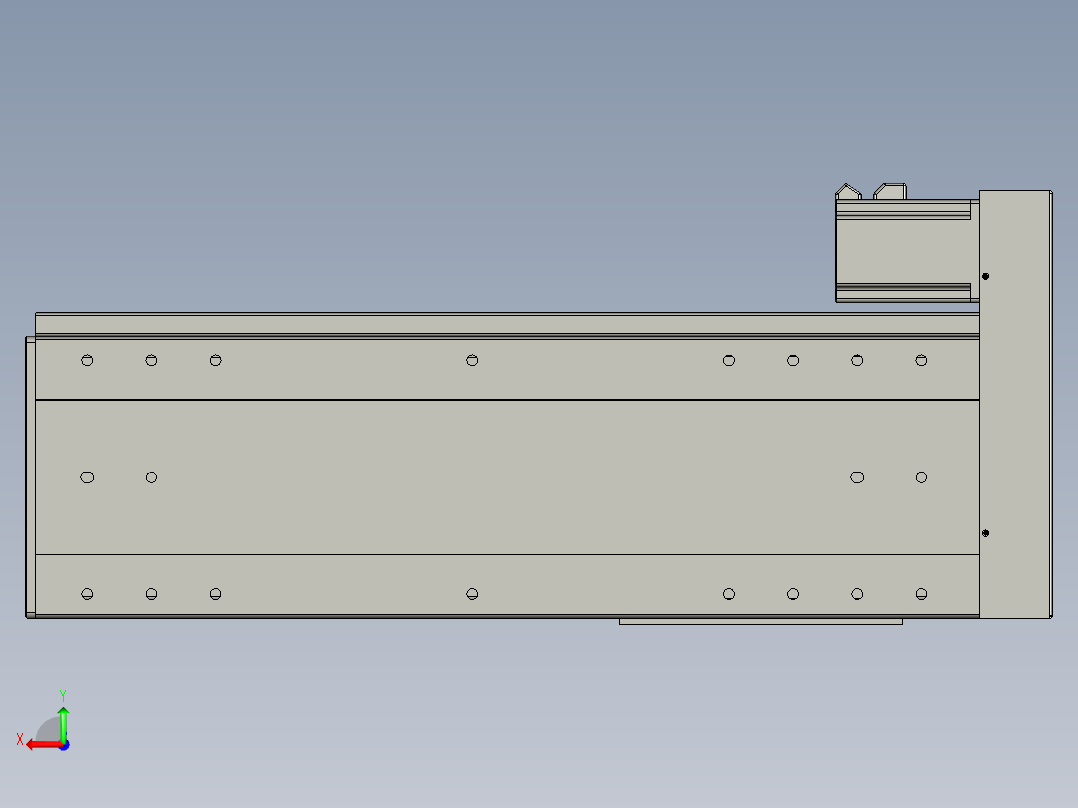 威洛博VF22-S400-BR-P75后视图