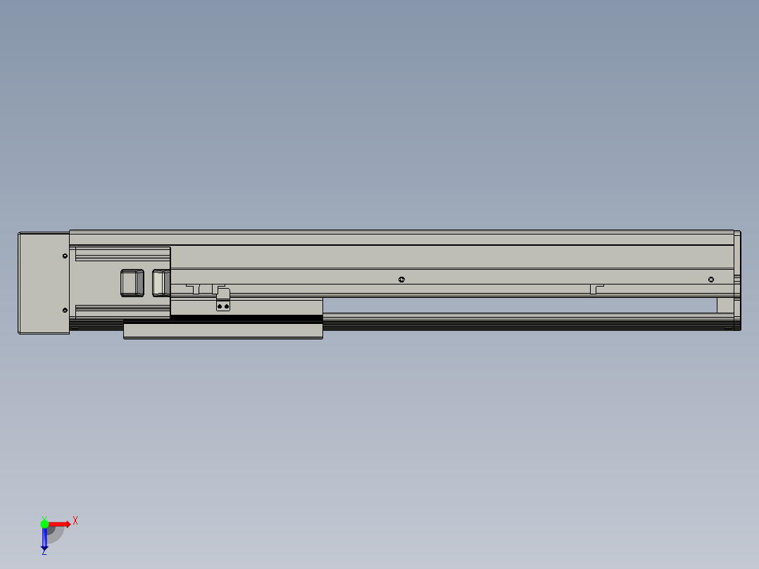 威洛博VF22-S400-BR-P75俯视图