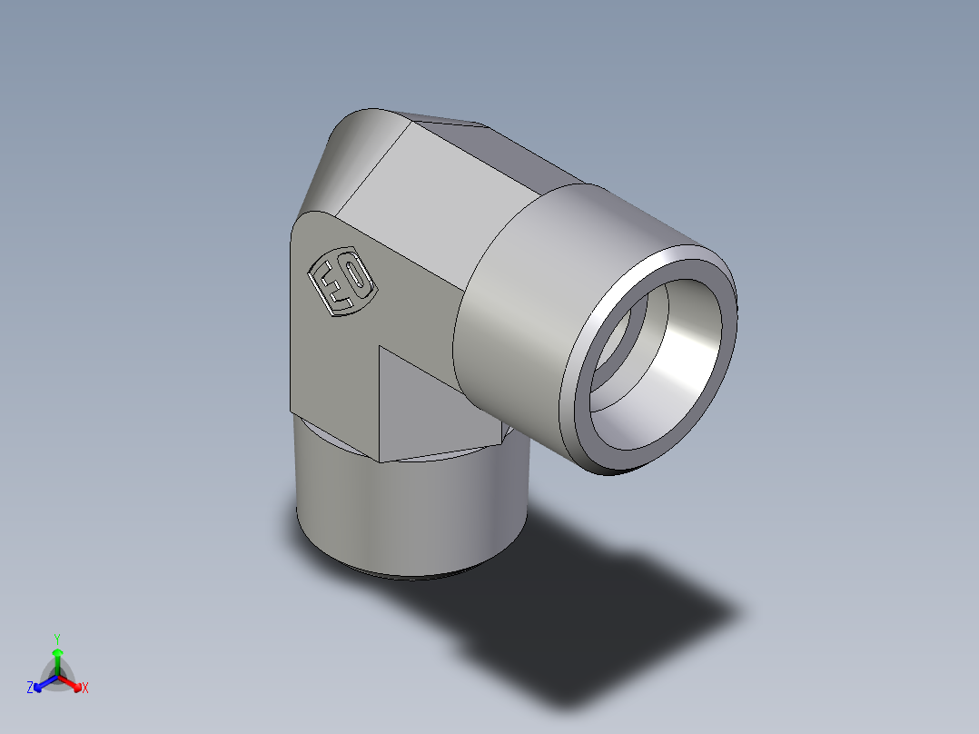 卡套式工业通用硬管接头EO_Male_stud_elbow_WE14SM71X