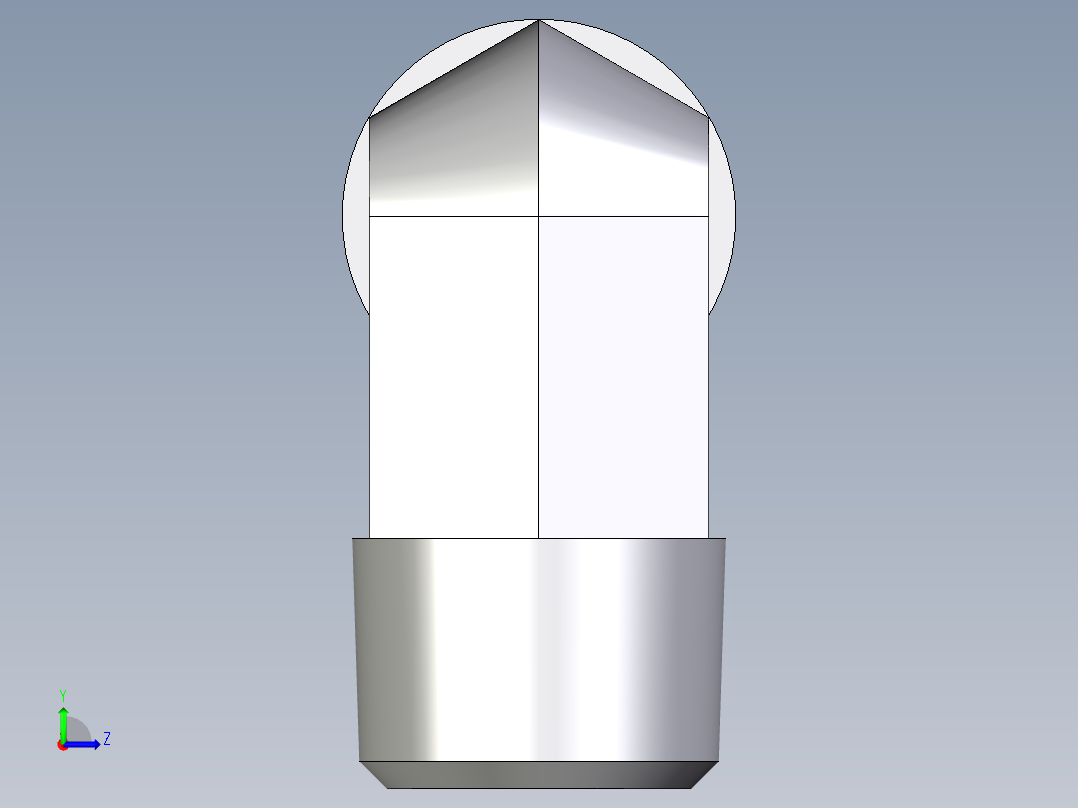 卡套式工业通用硬管接头EO_Male_stud_elbow_WE14SM71X左视图