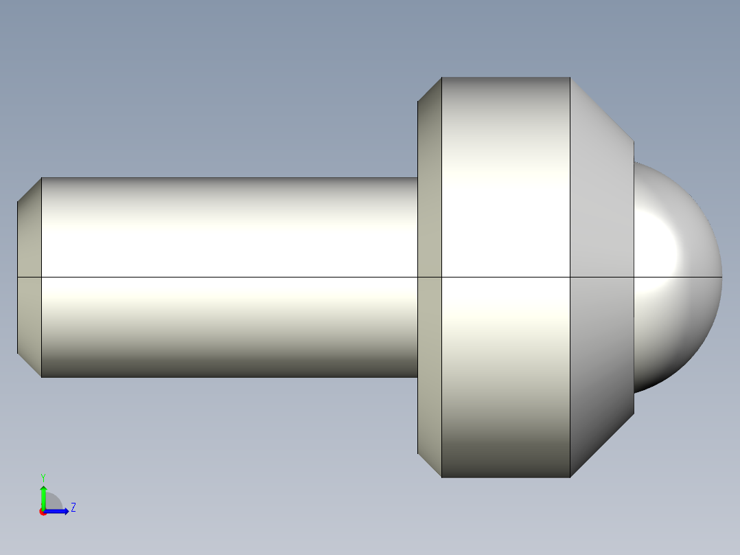 基恩士OP-77682_2_kc图纸模型左视图