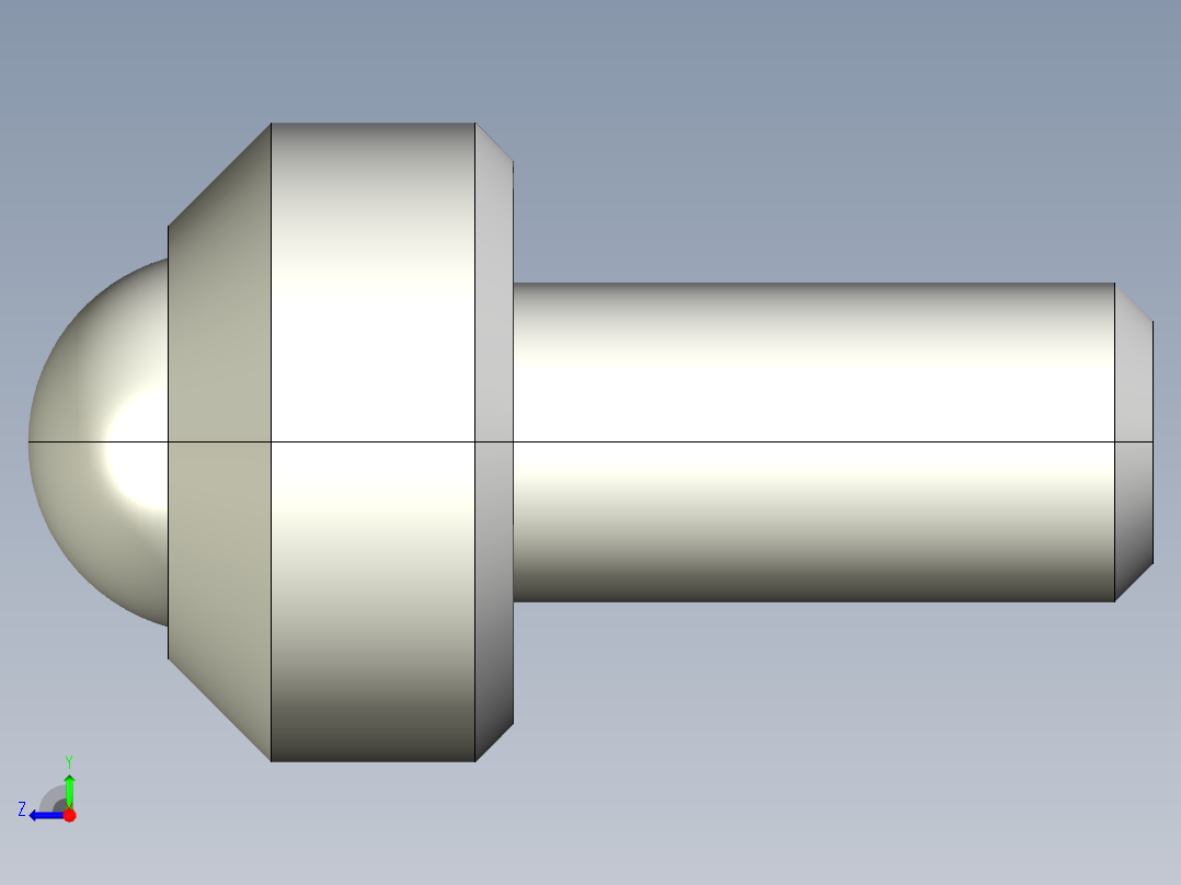 基恩士OP-77682_2_kc图纸模型右视图