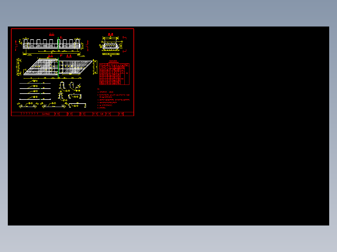 先张法预应力板施工图