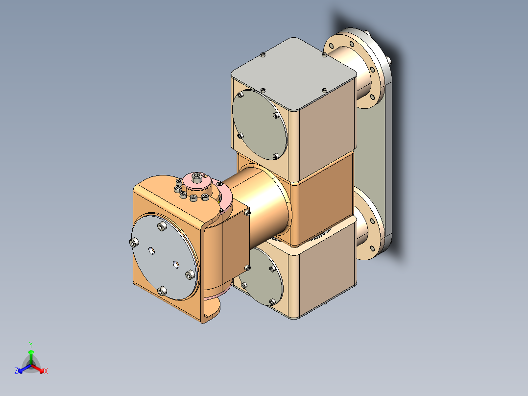3dof-robot-orientation-<span style='color: red'>mechanism</span>-3 STP IGS