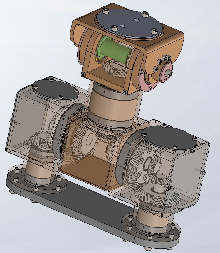 3dof-robot-orientation-mechanism-3 STP IGS