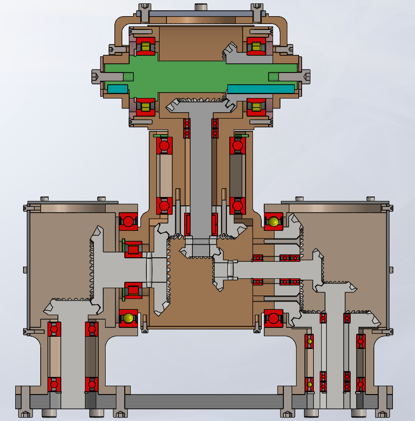 3dof-robot-orientation-mechanism-3 STP IGS