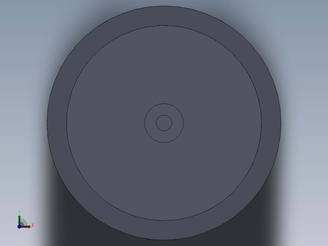 S47 不规则凸轮前视图