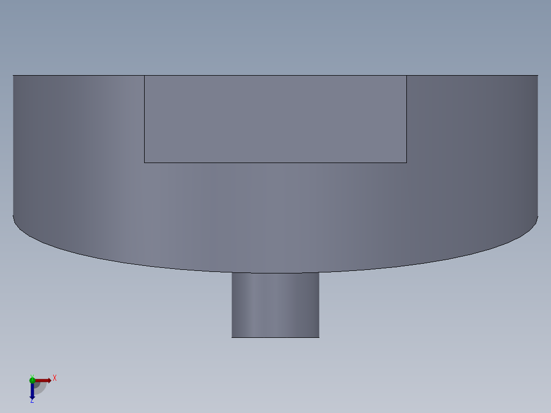 S47 不规则凸轮俯视图