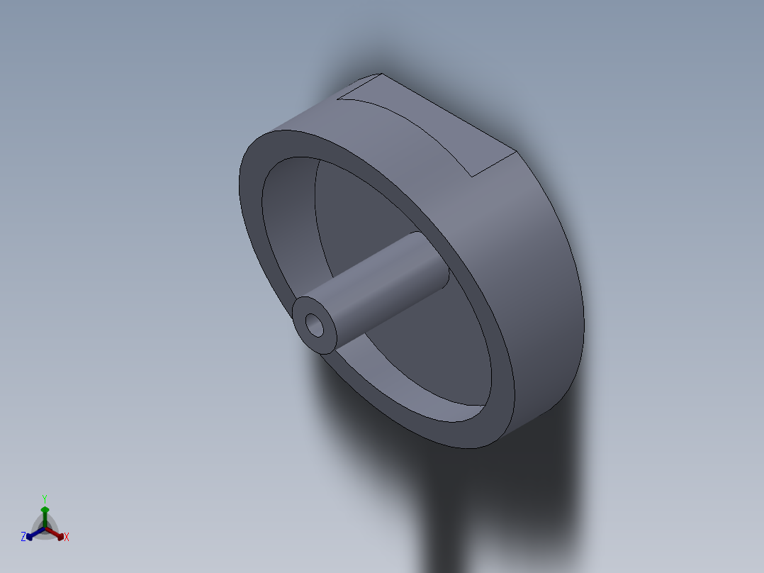 S47 不规则凸轮正等轴测图