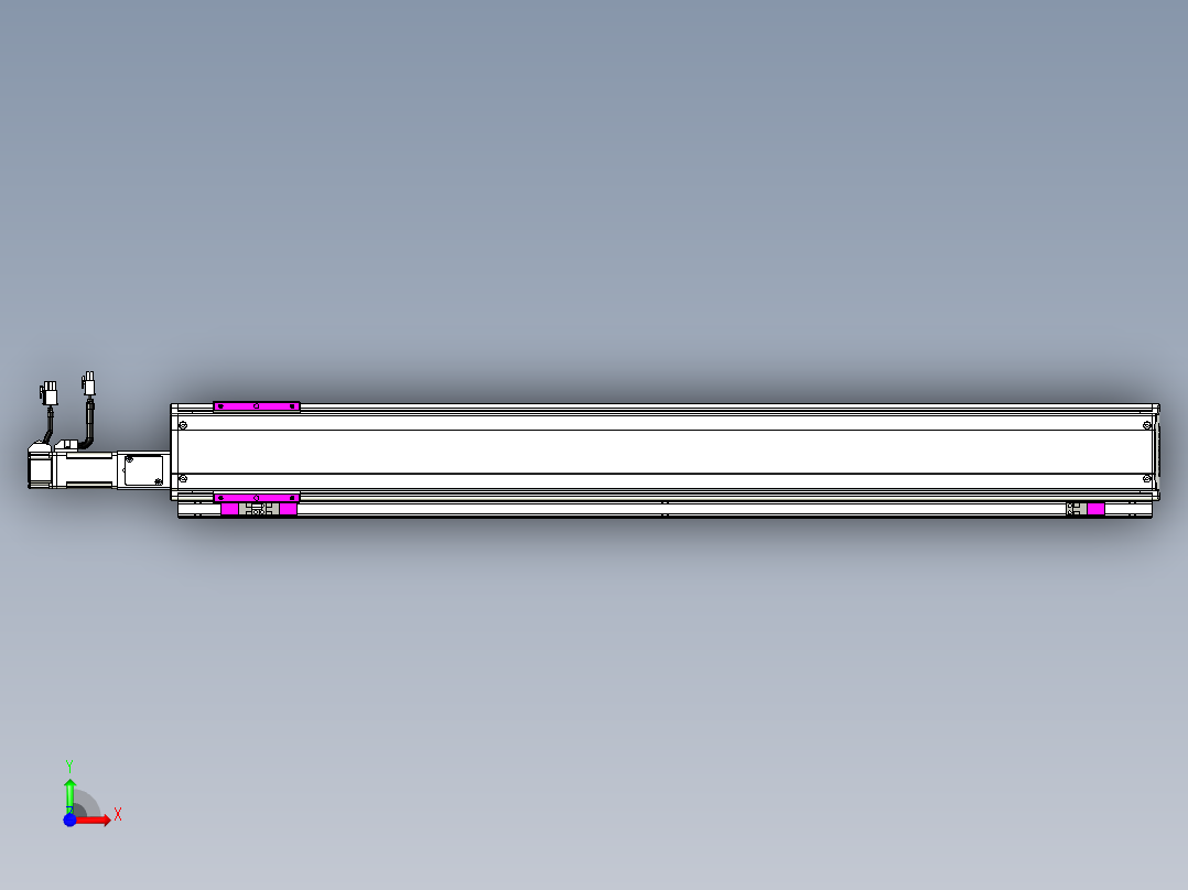 威洛博QF系列模组QF10-Lxx-C-S840-BC-ZP10-C3前视图