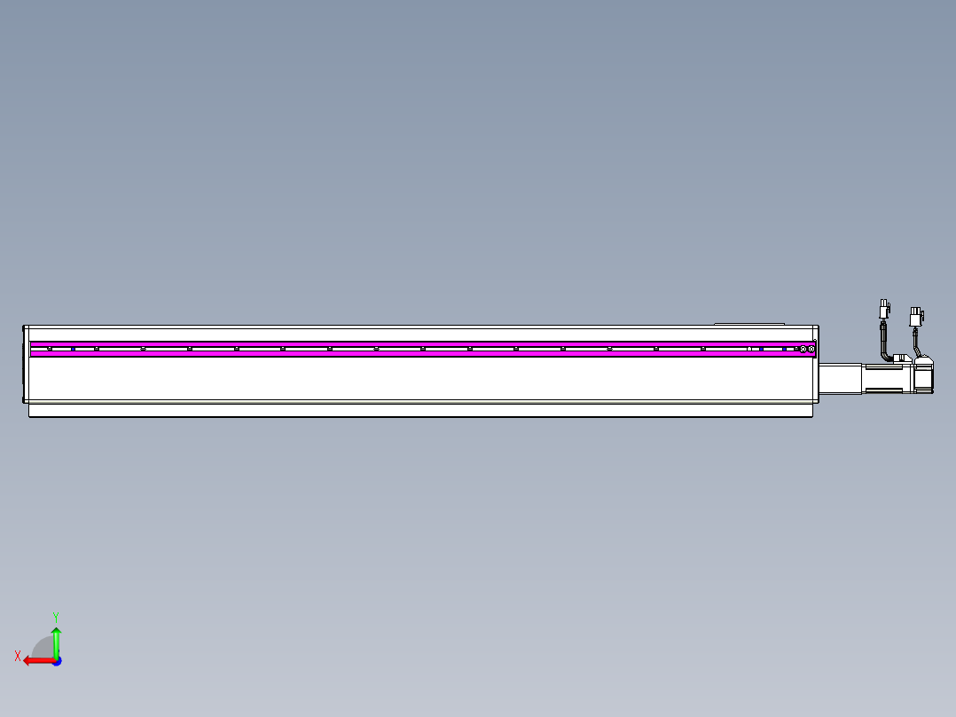 威洛博QF系列模组QF10-Lxx-C-S840-BC-ZP10-C3后视图