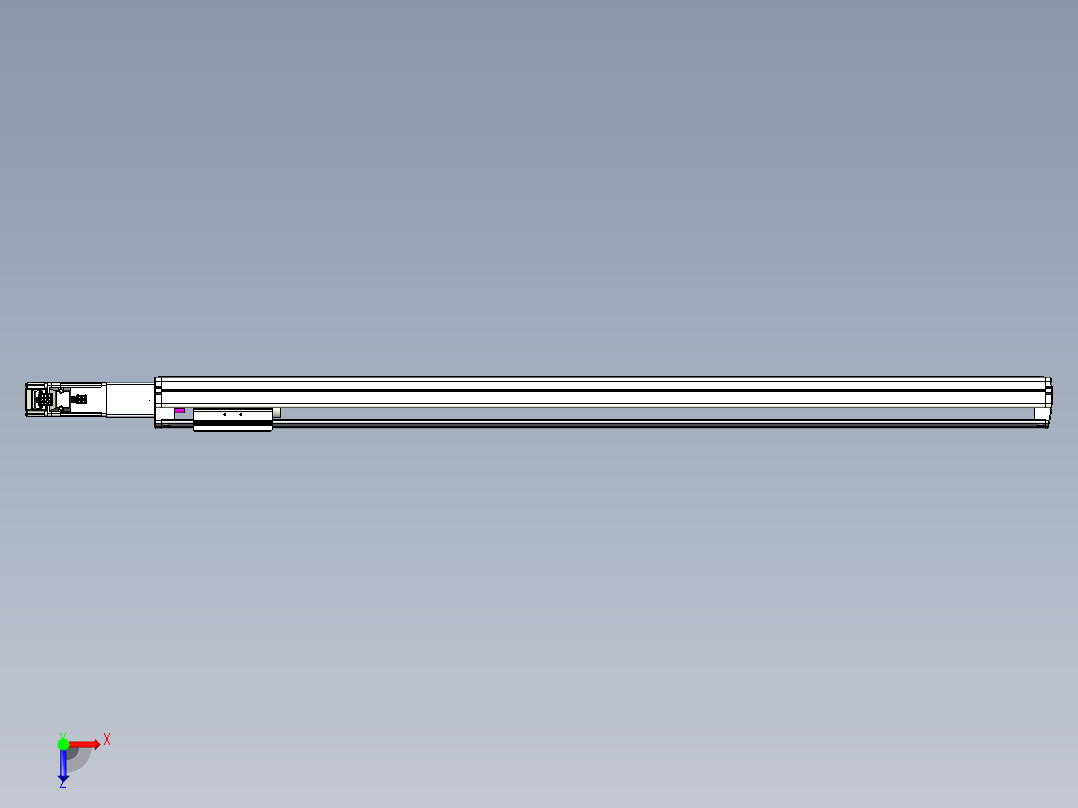 威洛博QF系列模组QF10-Lxx-C-S840-BC-ZP10-C3俯视图