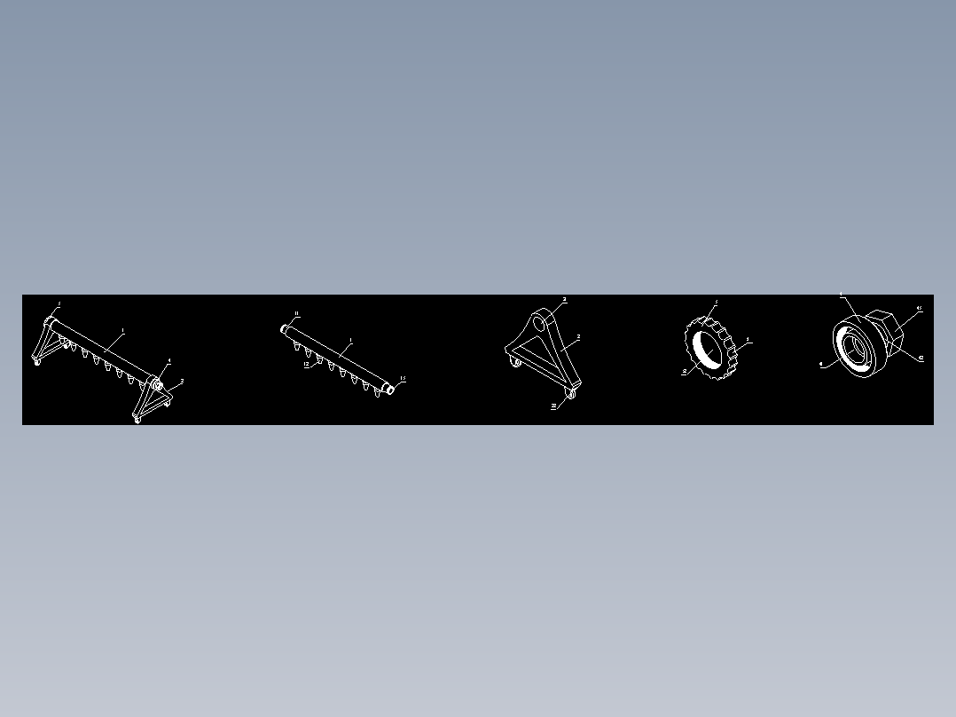 一种污泥减量生物处理系统