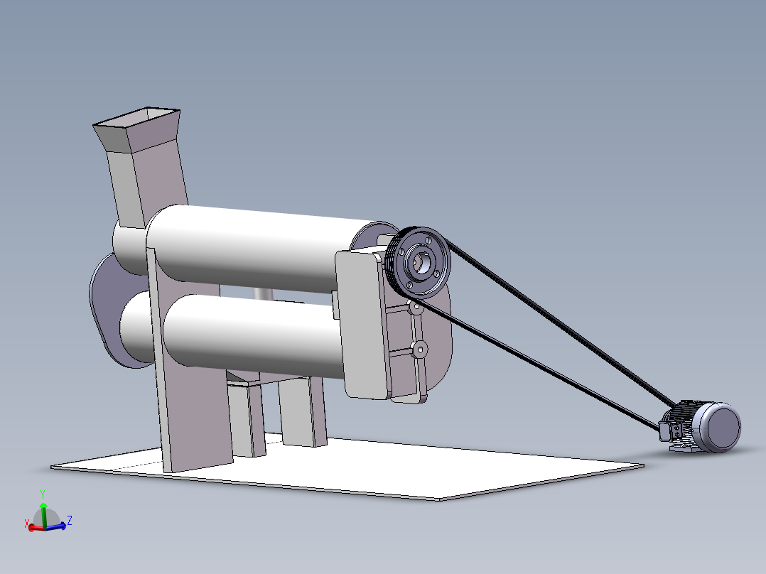 土豆去皮切片机