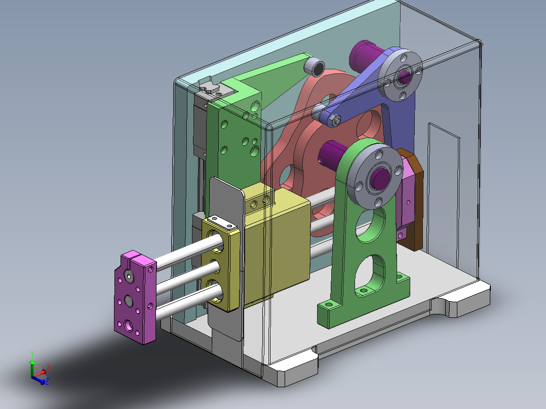 A24 PPU 凸轮<span style='color: red'>机械手</span>