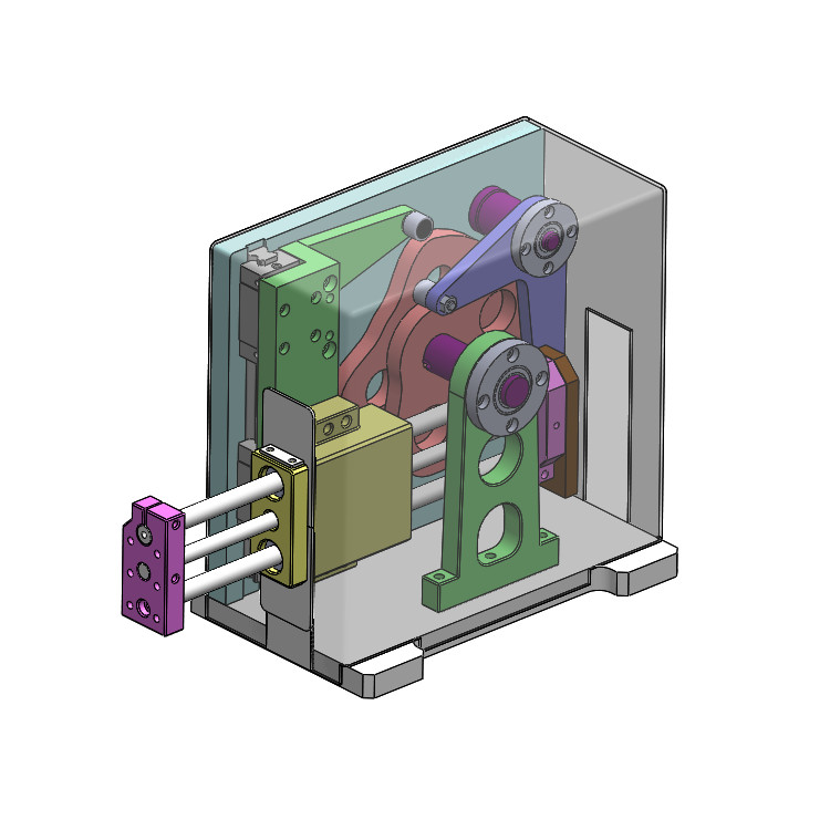 A24 PPU 凸轮机械手