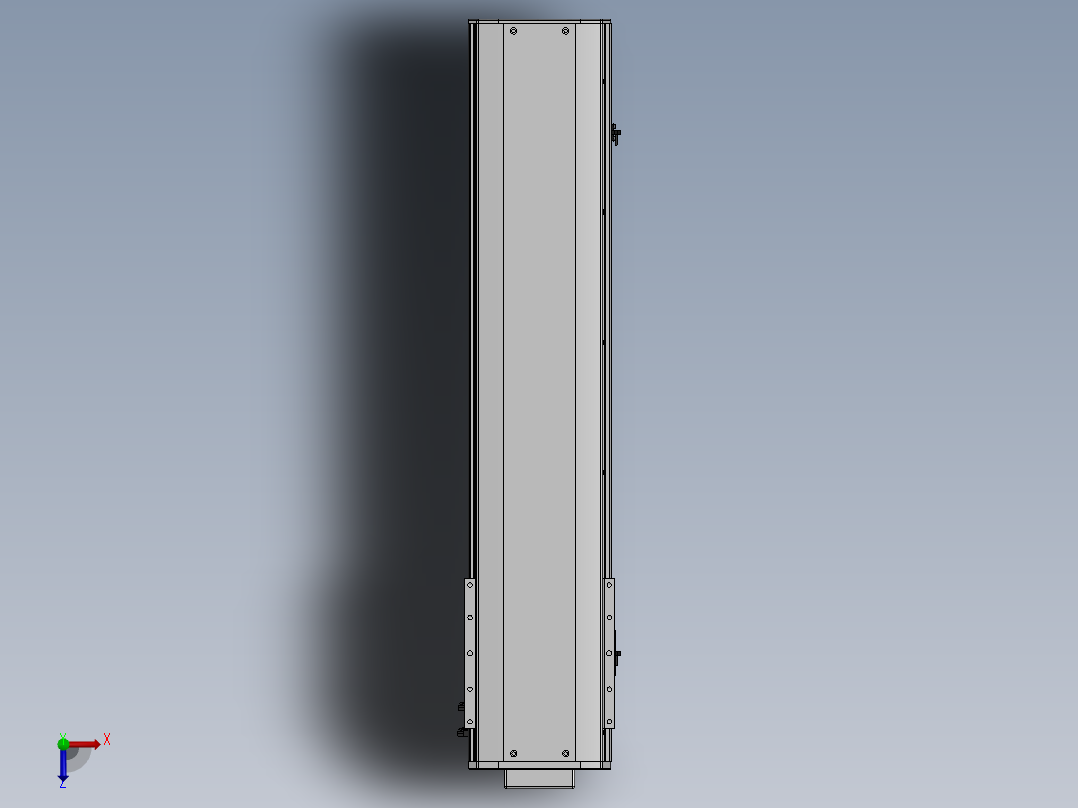 精密模组MY220-T10-800L-BM-P75B-C4-C俯视图