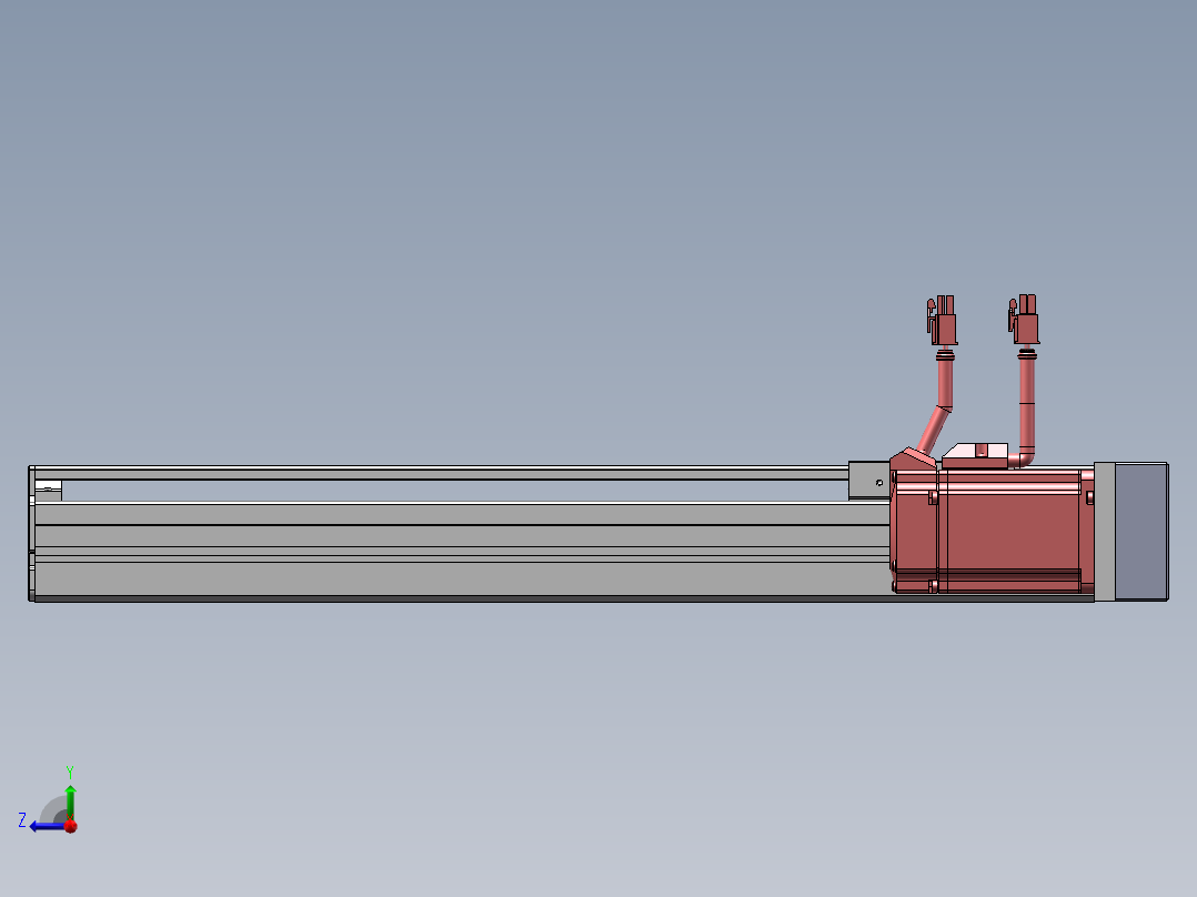 精密模组MY80S-T10-350L-P20B-BR-C4右视图