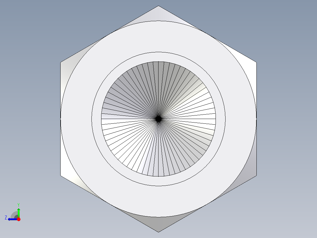 卡套式工业通用硬管接头EO_Blanking_plug_for_tube_ends_ROV28L71右视图