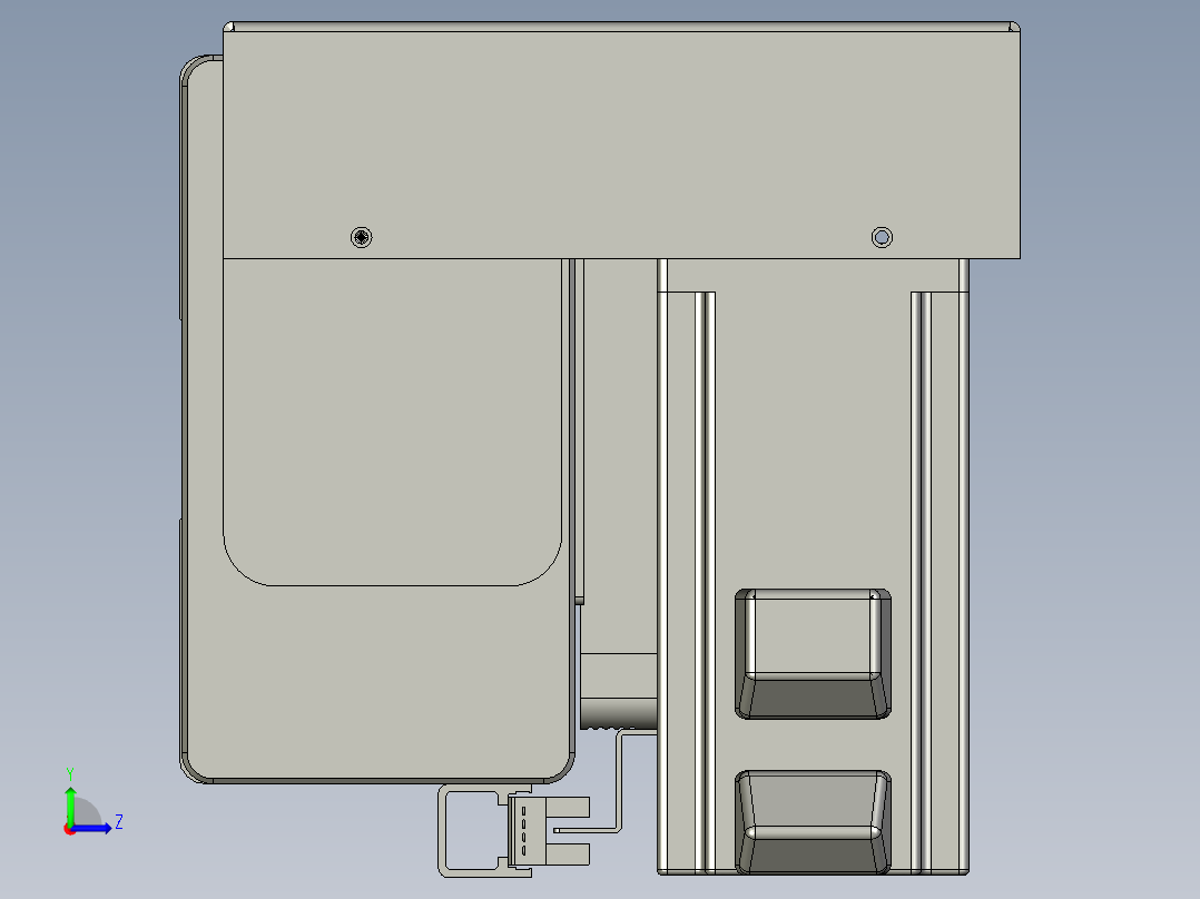 威洛博VBC14-S1700-BRU-P40左视图