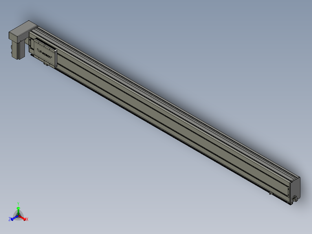 威洛博VBC14-S1700-BRU-P40正等轴测图