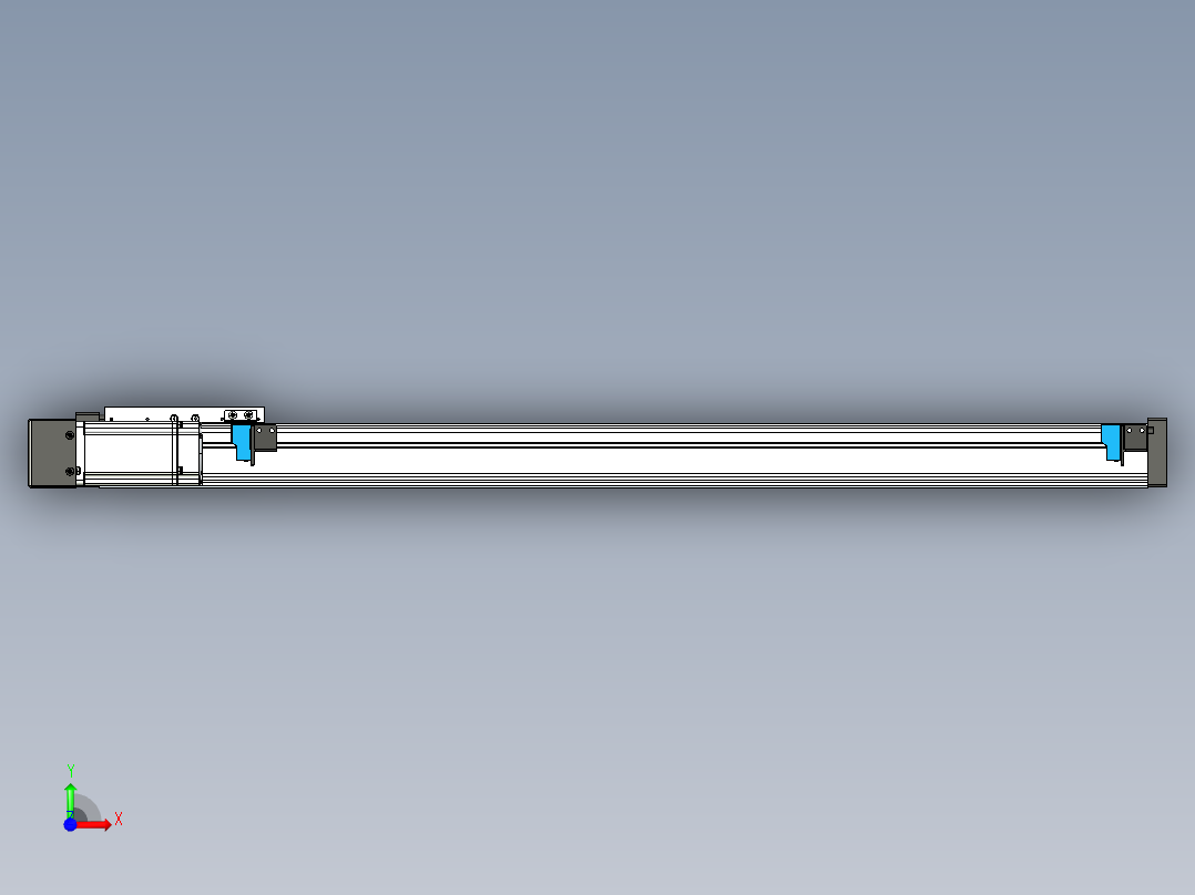 模组FSL120 E800 10C7-BL-T40前视图