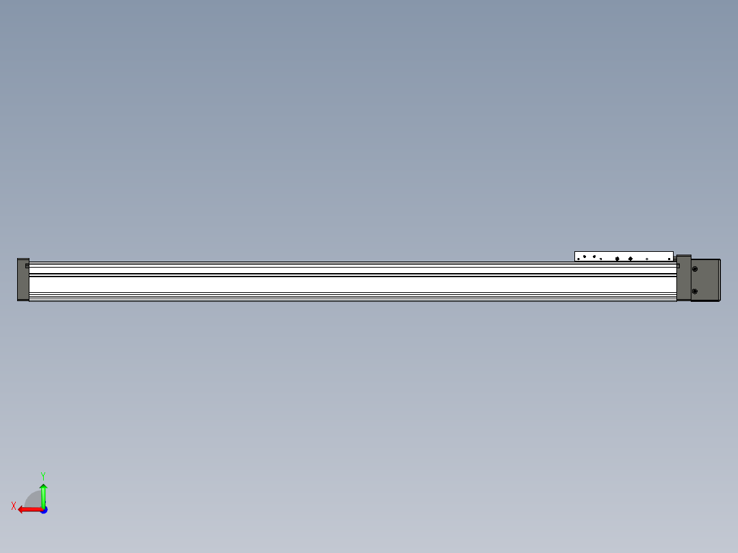 模组FSL120 E800 10C7-BL-T40后视图