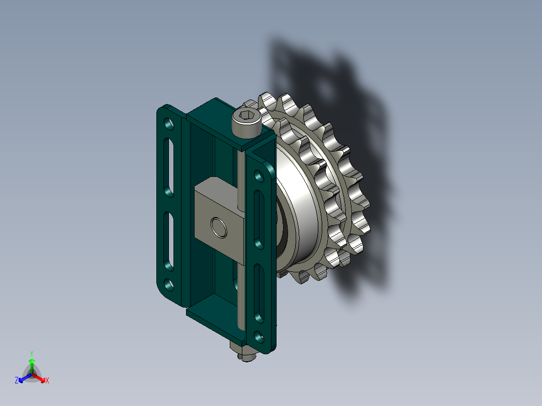 双滚子链条阻尼器08-A-1ISO606-94