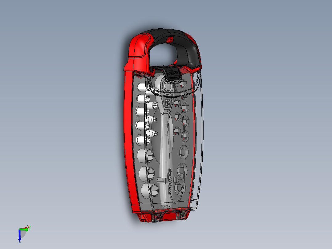 25PCS塑料工具盒套装==49809