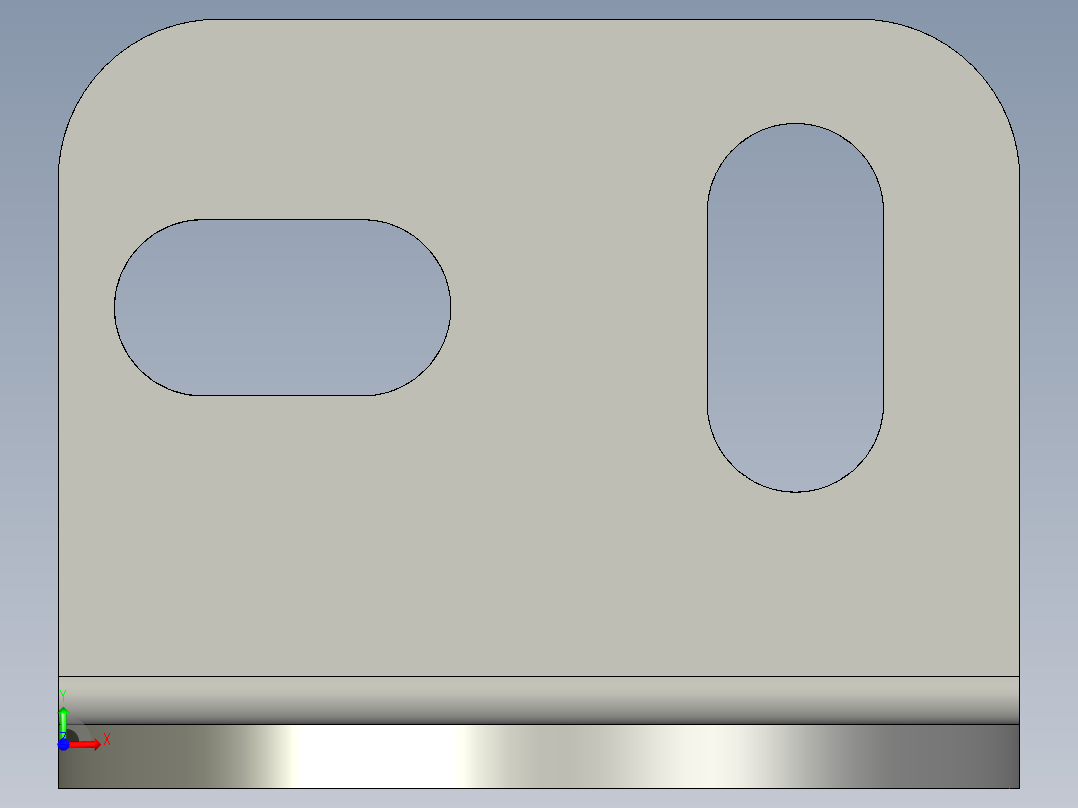 基恩士PX-B72_kc图纸模型前视图