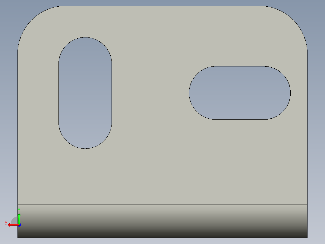 基恩士PX-B72_kc图纸模型后视图