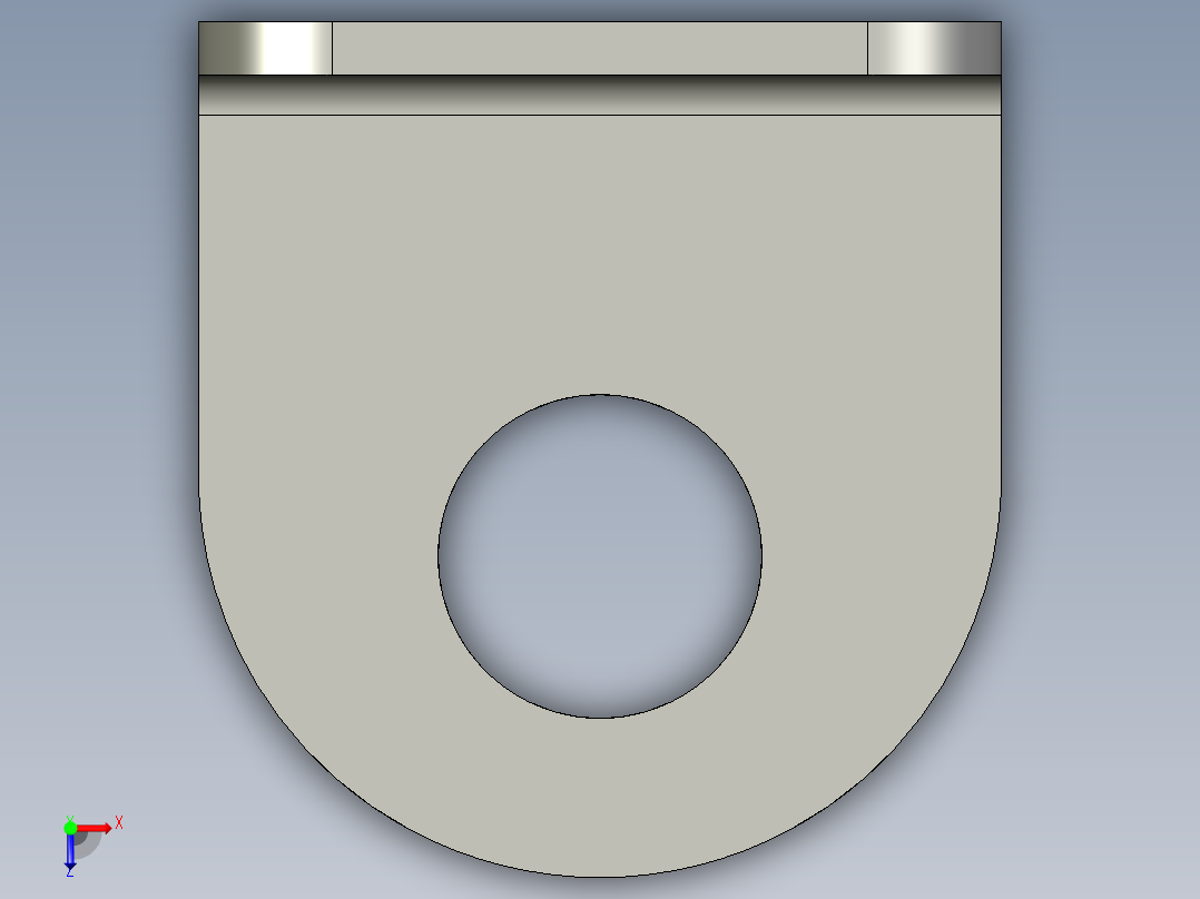 基恩士PX-B72_kc图纸模型俯视图