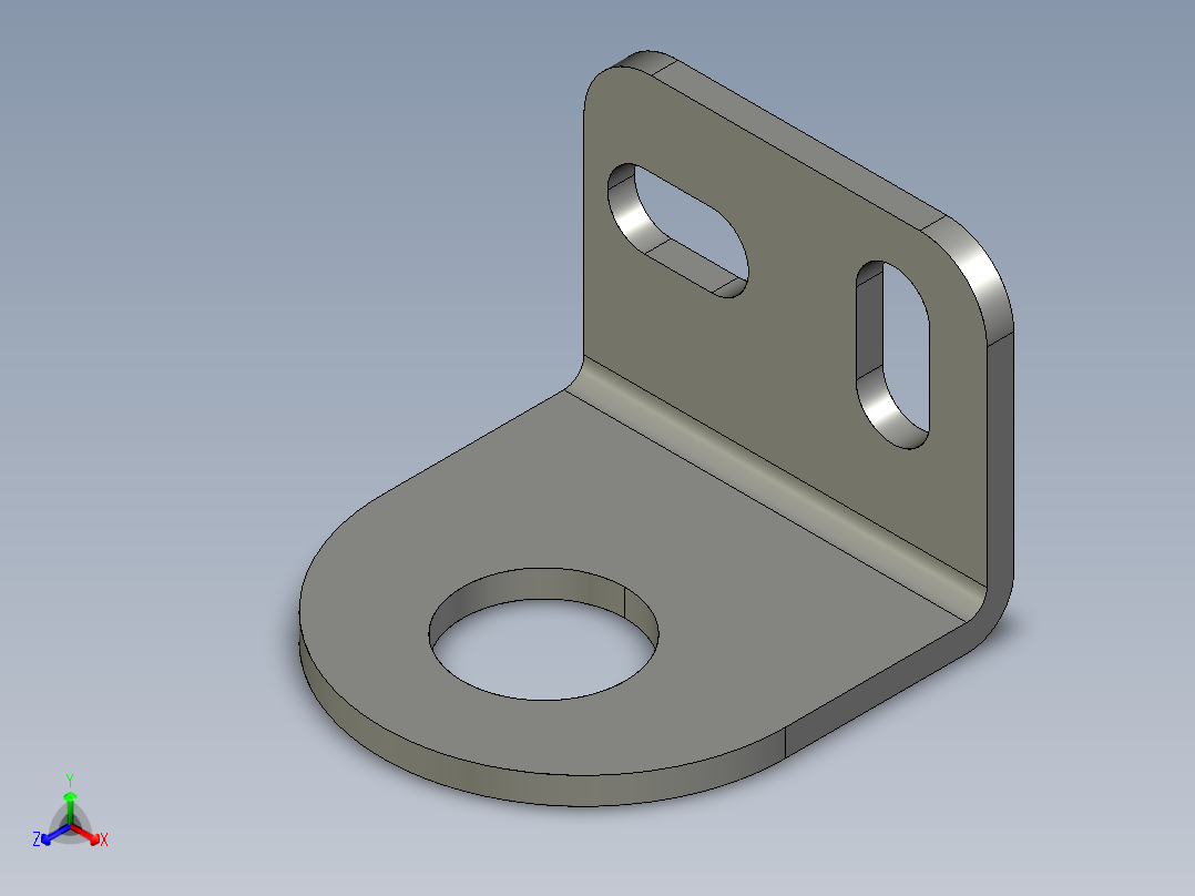 基恩士PX-B72_kc图纸模型正等轴测图