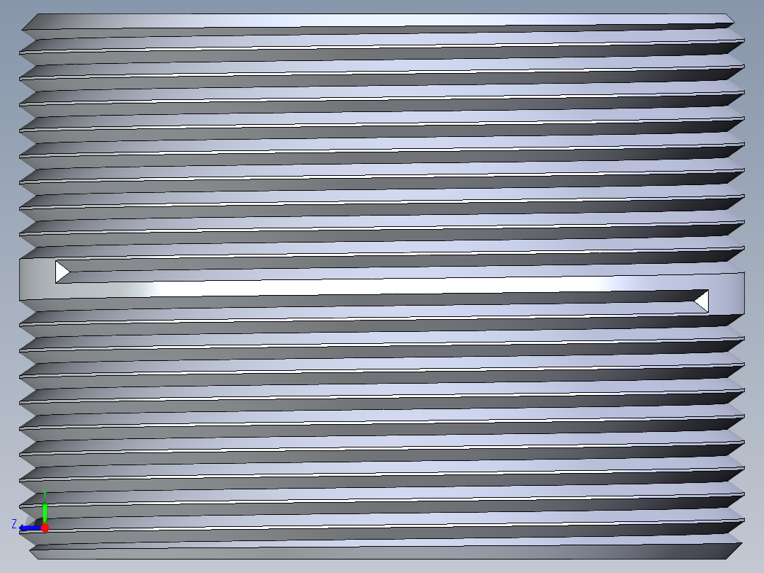 CPVC管件33-Sch80_Nipple_MPTxMPT_9861-338_3in x Close右视图