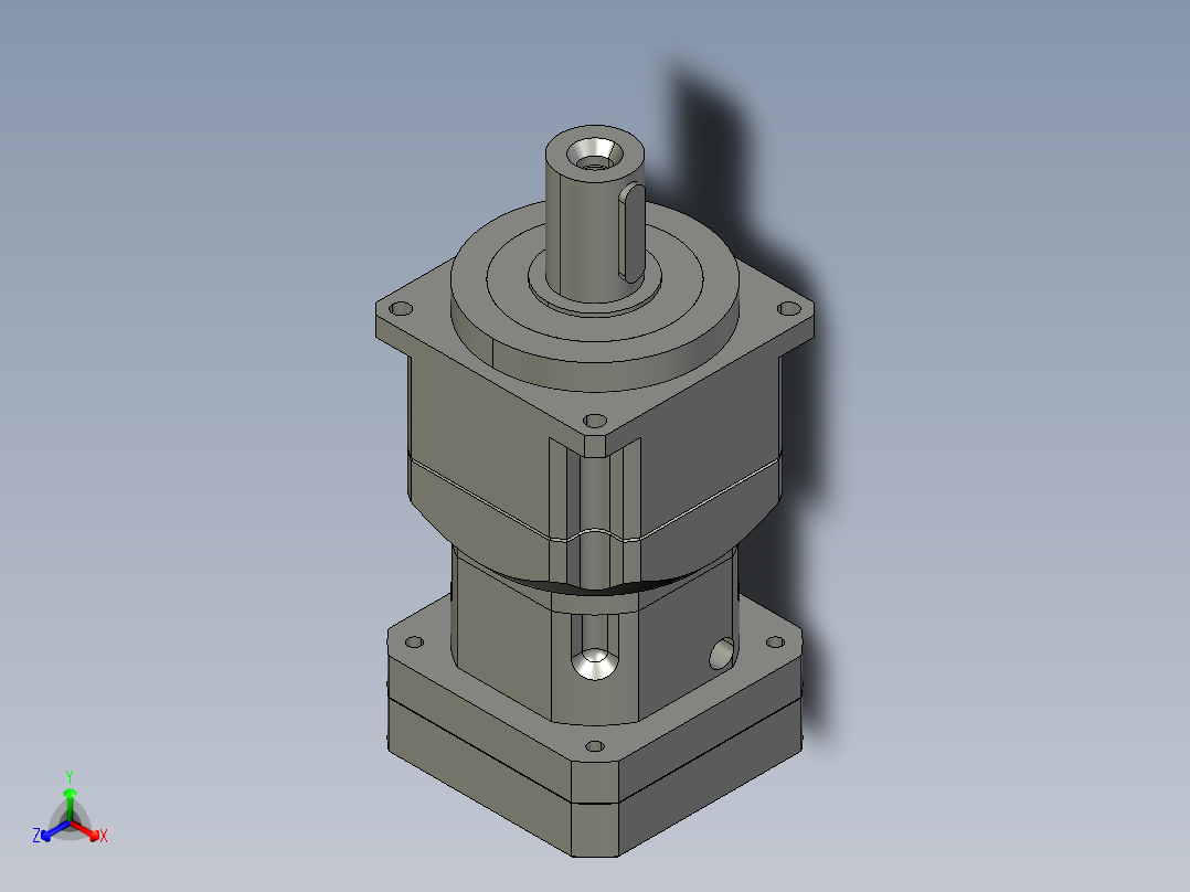 斜齿PGH180T-L2 42-114.3-200-M12 LR120.STEP