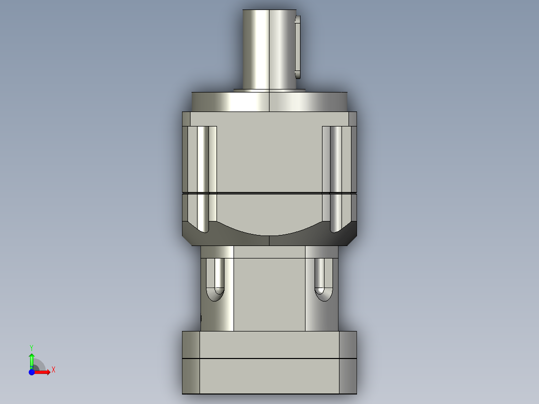 斜齿PGH180T-L2 42-114.3-200-M12 LR120.STEP前视图