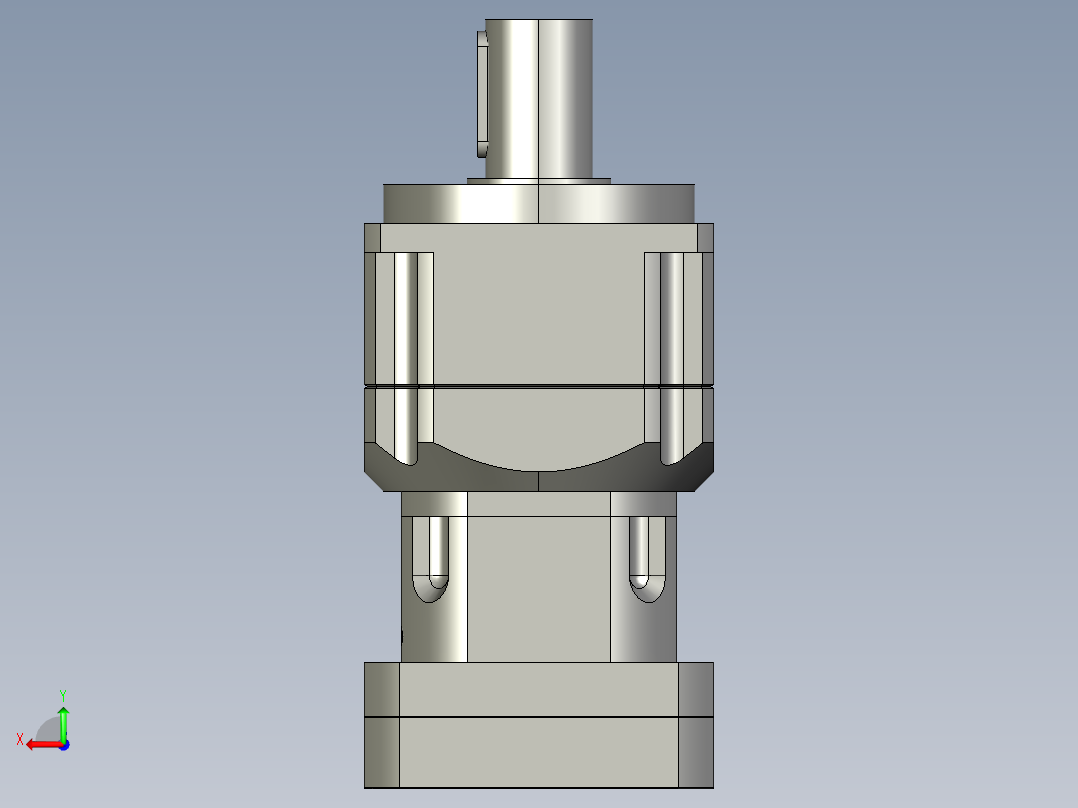 斜齿PGH180T-L2 42-114.3-200-M12 LR120.STEP后视图