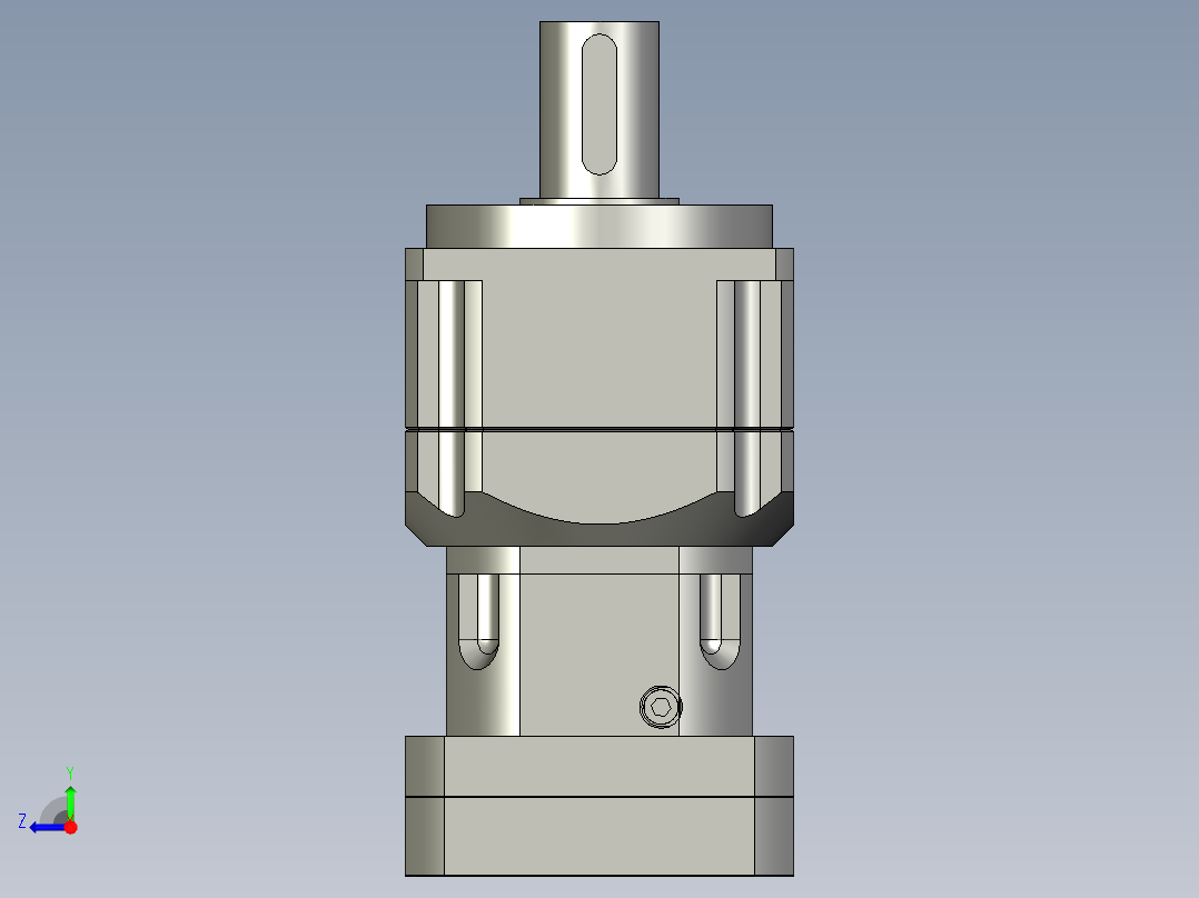 斜齿PGH180T-L2 42-114.3-200-M12 LR120.STEP右视图