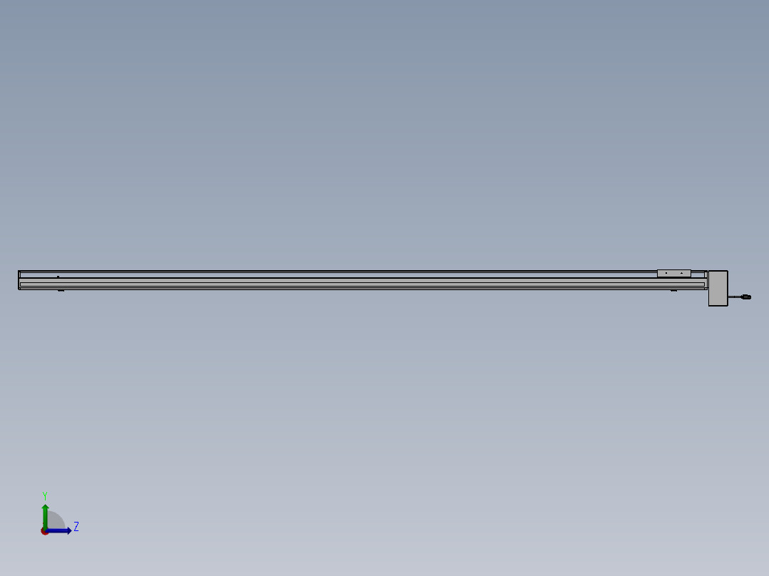 精密模组MT100-L78-2000-LD-M10-C4左视图
